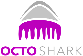 Octoshark logo